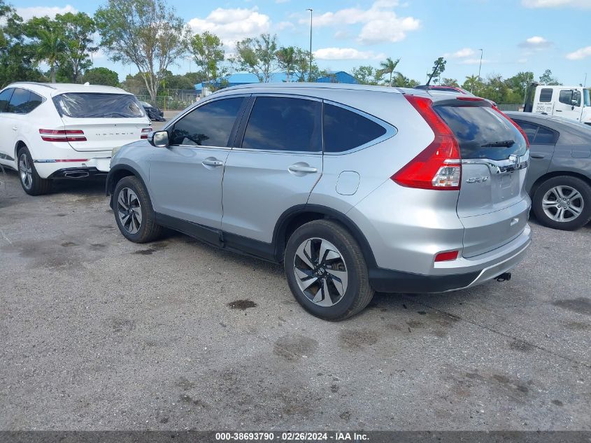 2015 Honda Cr-V Touring VIN: 5J6RM3H95FL016079 Lot: 38693790