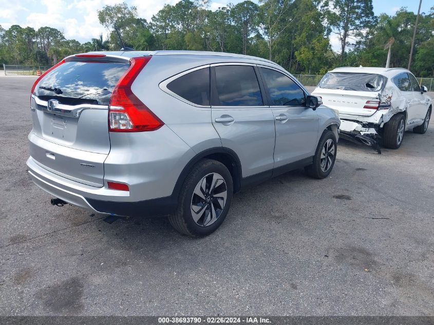 2015 Honda Cr-V Touring VIN: 5J6RM3H95FL016079 Lot: 38693790