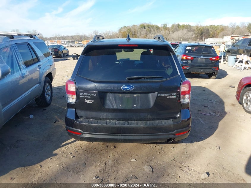 VIN JF2SJAJC8HH409057 2017 SUBARU FORESTER 2.5I LIMITED