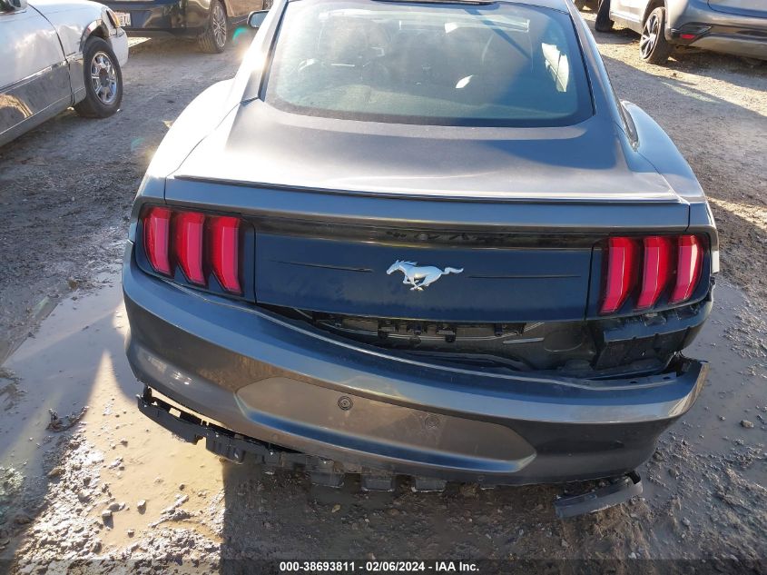 2021 FORD MUSTANG ECOBOOST PREMIUM FASTBACK - 1FA6P8TH9M5116379