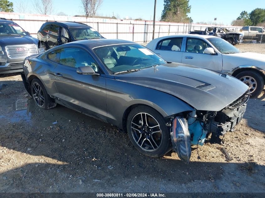 2021 FORD MUSTANG ECOBOOST PREMIUM FASTBACK - 1FA6P8TH9M5116379