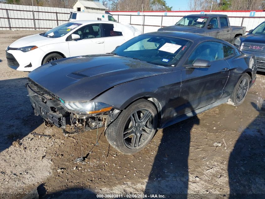 2021 FORD MUSTANG ECOBOOST PREMIUM FASTBACK - 1FA6P8TH9M5116379