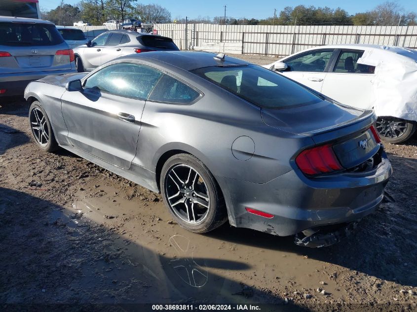 2021 FORD MUSTANG ECOBOOST PREMIUM FASTBACK - 1FA6P8TH9M5116379