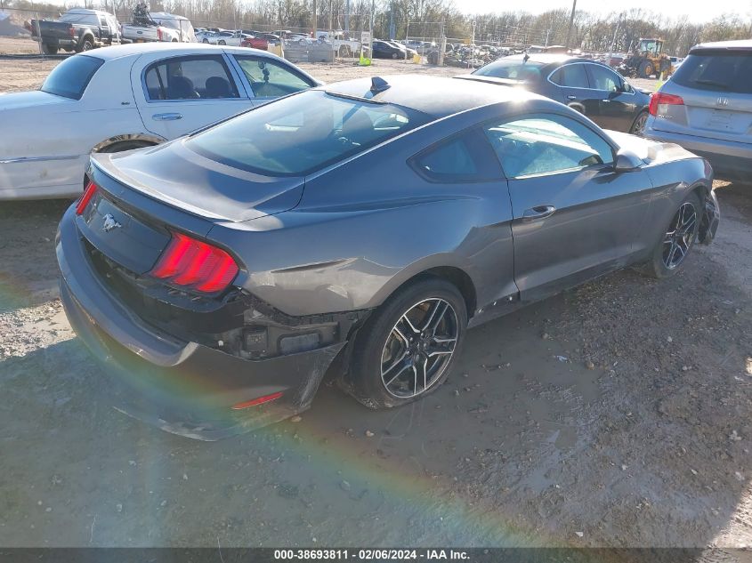 2021 FORD MUSTANG ECOBOOST PREMIUM FASTBACK - 1FA6P8TH9M5116379