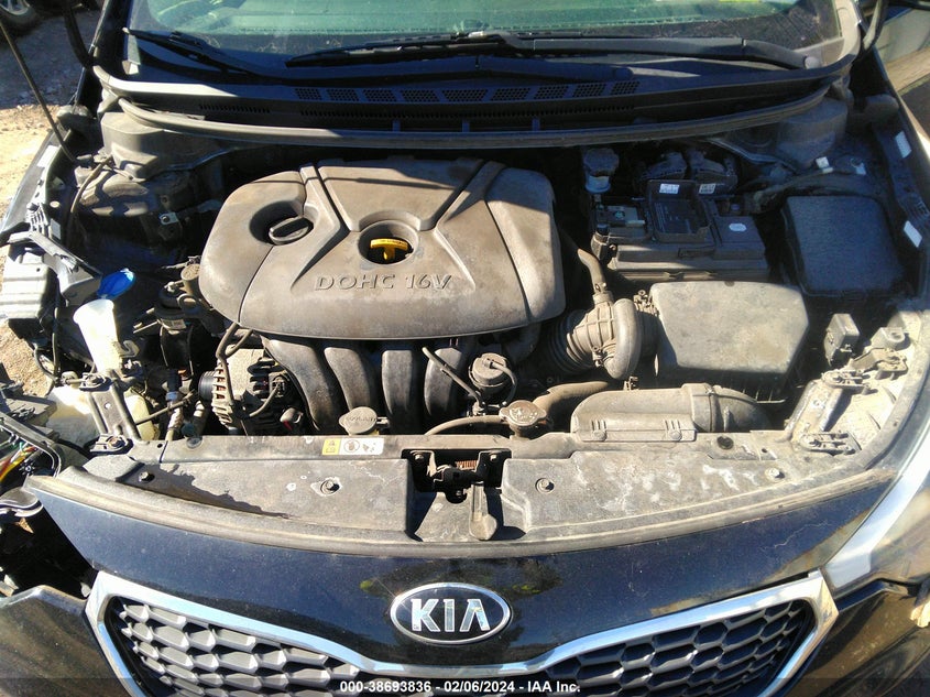 2016 KIA FORTE LX - KNAFX4A66G5500819