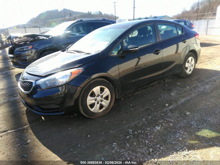 2016 KIA FORTE LX - KNAFX4A66G5500819