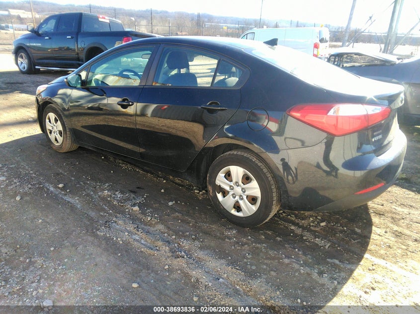 2016 KIA FORTE LX - KNAFX4A66G5500819