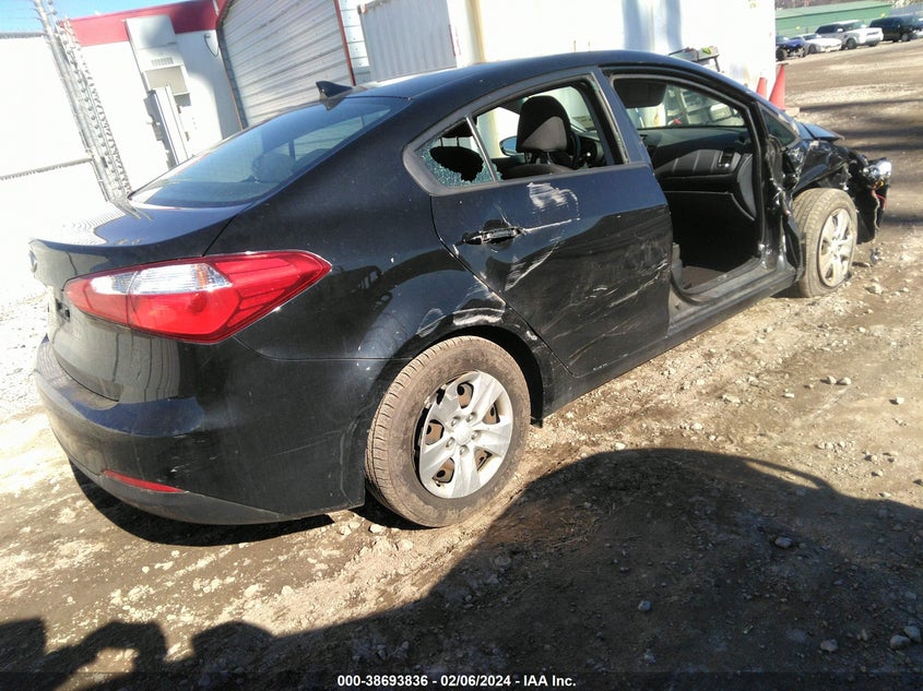 2016 KIA FORTE LX - KNAFX4A66G5500819