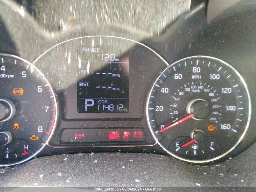 2016 KIA FORTE LX - KNAFX4A66G5500819