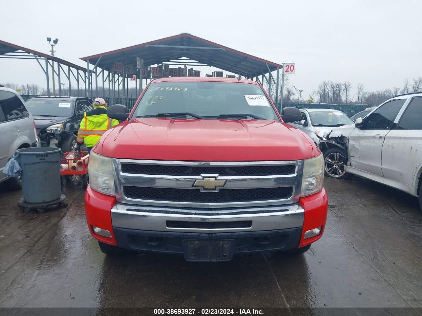 2010 Chevrolet Silverado 1500 Lt VIN: 1GCSKSE38AZ103102 Lot: 38693927