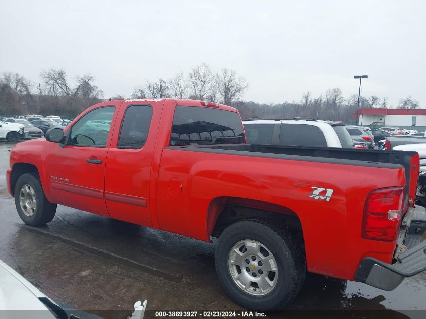 2010 Chevrolet Silverado 1500 Lt VIN: 1GCSKSE38AZ103102 Lot: 38693927