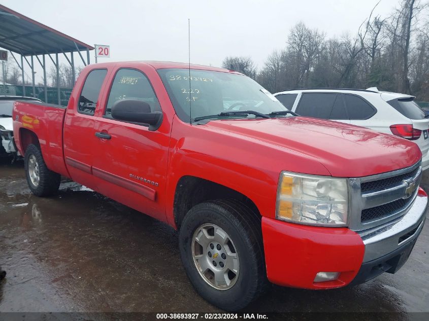 2010 Chevrolet Silverado 1500 Lt VIN: 1GCSKSE38AZ103102 Lot: 38693927