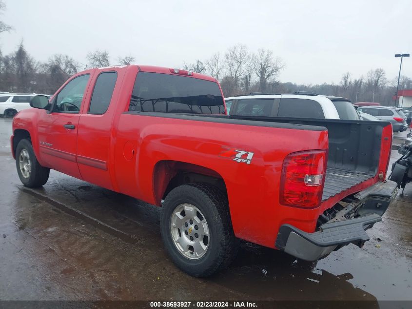 2010 Chevrolet Silverado 1500 Lt VIN: 1GCSKSE38AZ103102 Lot: 38693927