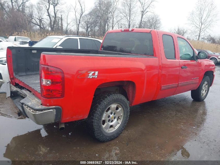 2010 Chevrolet Silverado 1500 Lt VIN: 1GCSKSE38AZ103102 Lot: 38693927