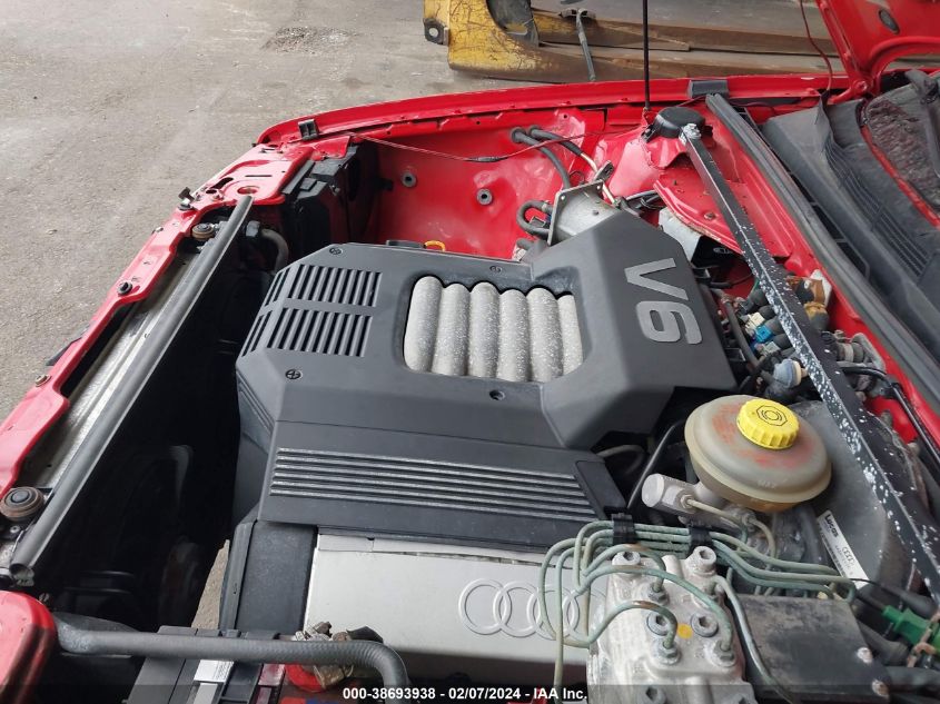 1995 Audi 90 VIN: WAUBK88C0SA001241 Lot: 38693938