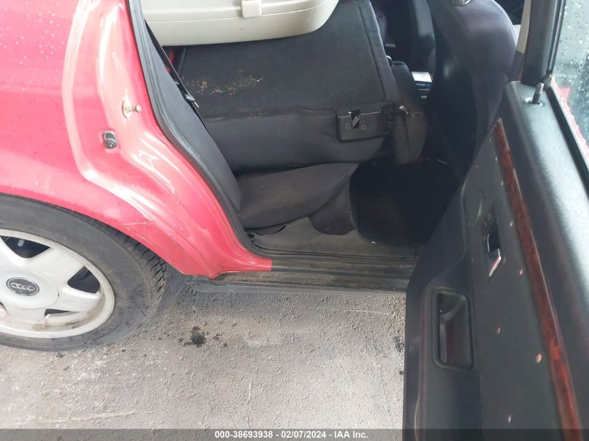 1995 Audi 90 VIN: WAUBK88C0SA001241 Lot: 38693938