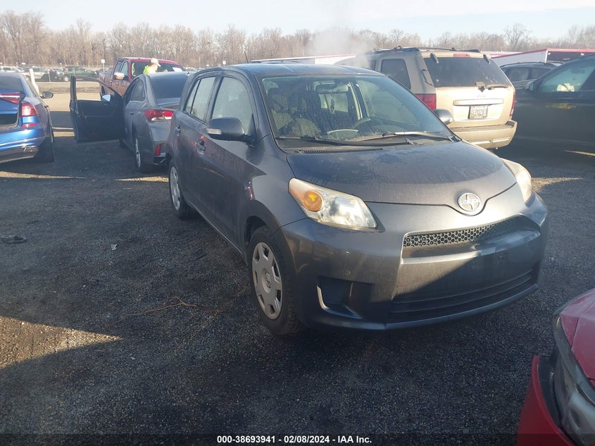 2012 Scion Xd VIN: JTKKU4B49C1023756 Lot: 38693941