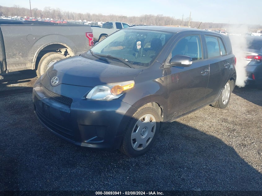 2012 Scion Xd VIN: JTKKU4B49C1023756 Lot: 38693941