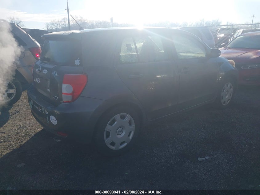 2012 Scion Xd VIN: JTKKU4B49C1023756 Lot: 38693941