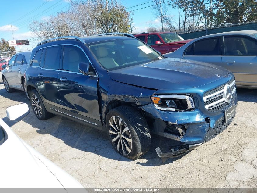 2023 Mercedes-Benz Glb 250 VIN: W1N4M4GB2PW318075 Lot: 38693951