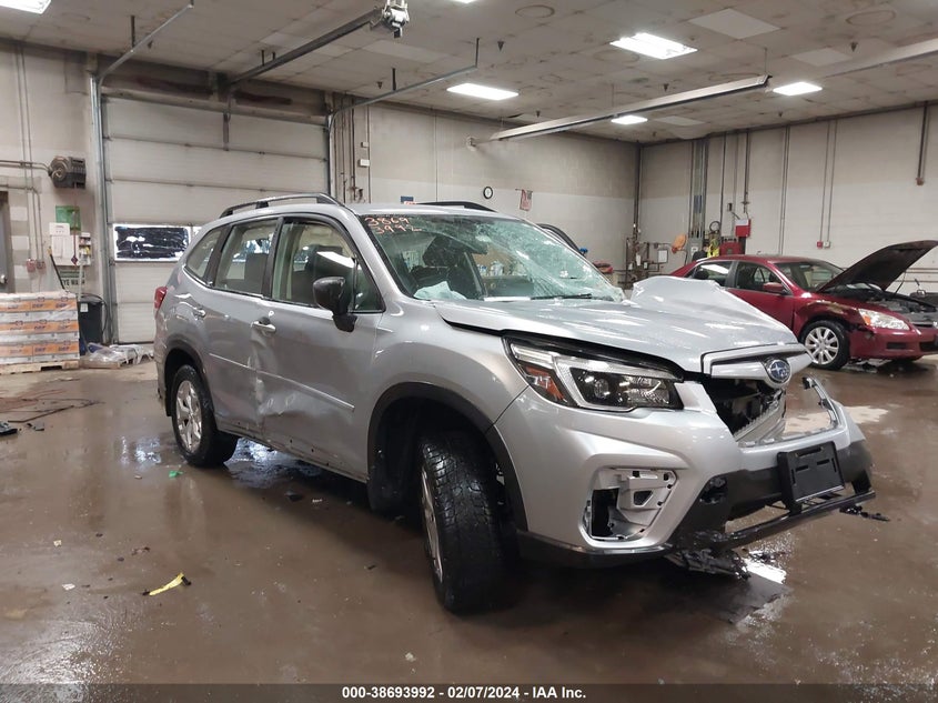 VIN JF2SKADC9MH493375 2021 SUBARU FORESTER