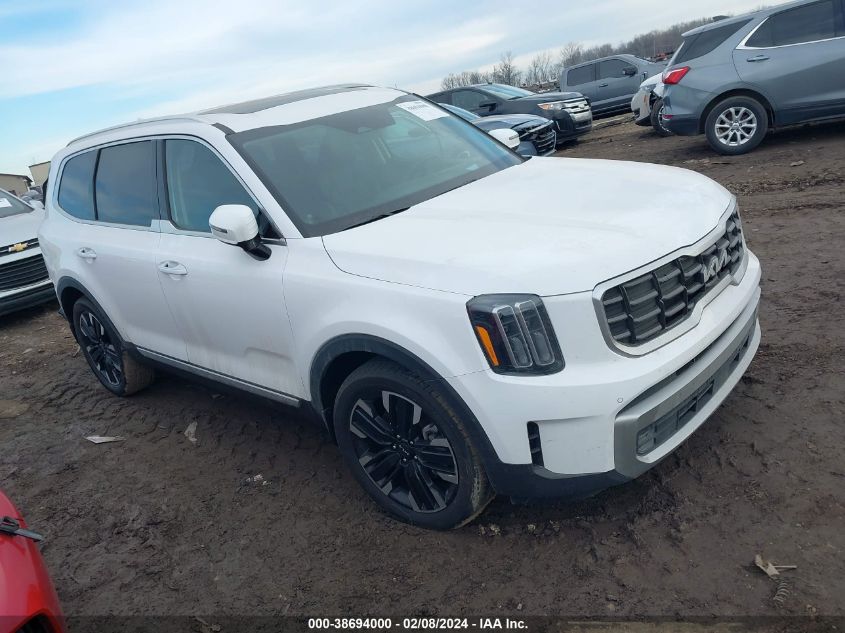 VIN 5XYP5DGC7PG359714 2023 KIA TELLURIDE no.1