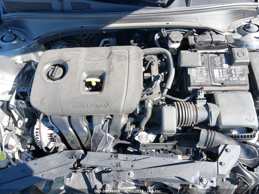 2023 KIA FORTE LXS - 3KPF24AD9PE548724