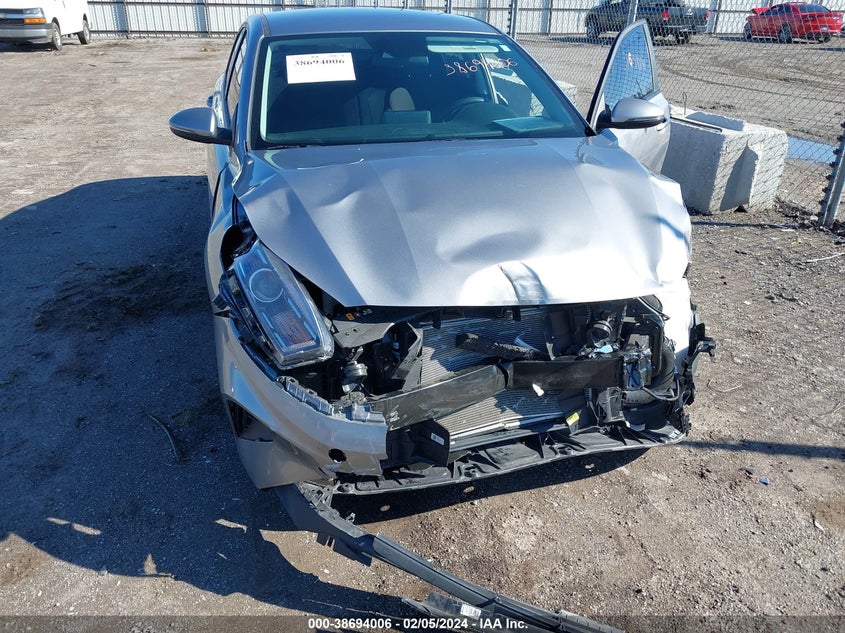 2023 KIA FORTE LXS - 3KPF24AD9PE548724