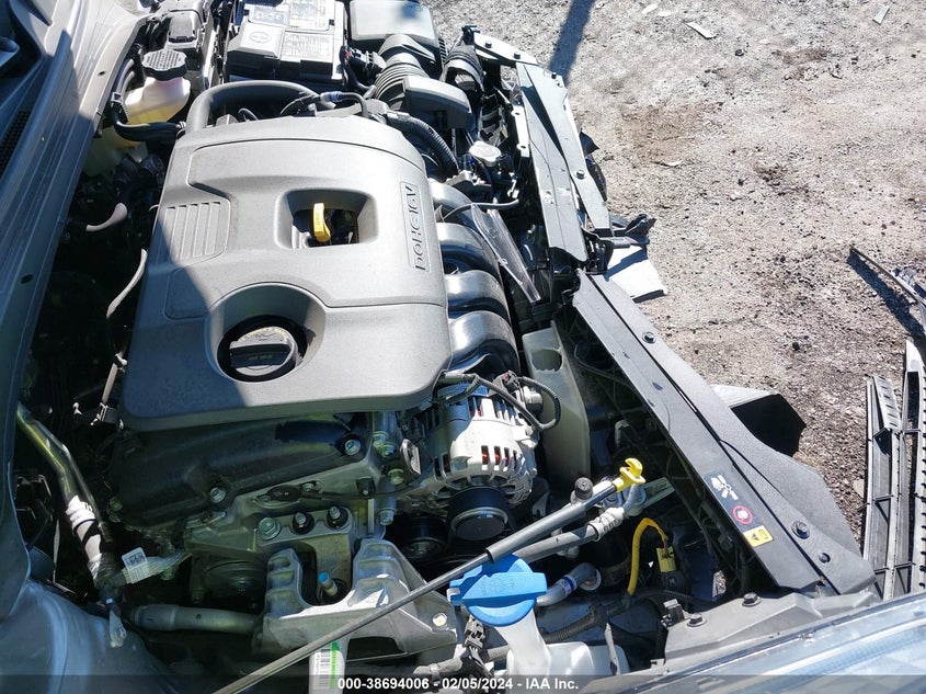 2023 KIA FORTE LXS - 3KPF24AD9PE548724