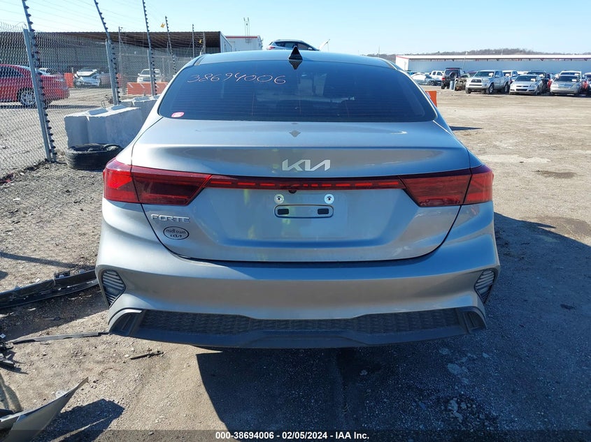 2023 KIA FORTE LXS - 3KPF24AD9PE548724