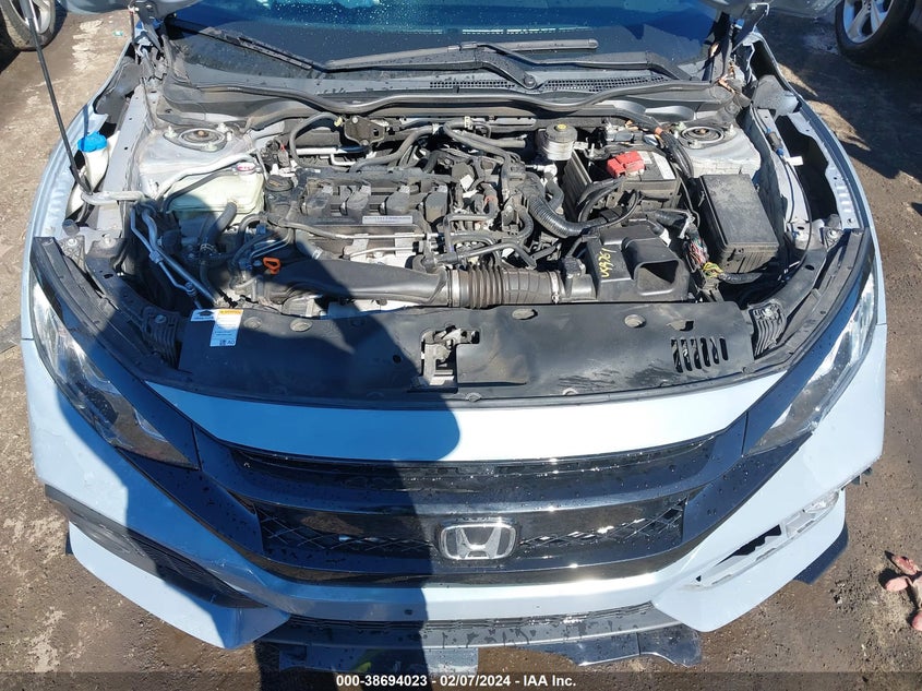 2018 HONDA CIVIC EX - SHHFK7H52JU220349
