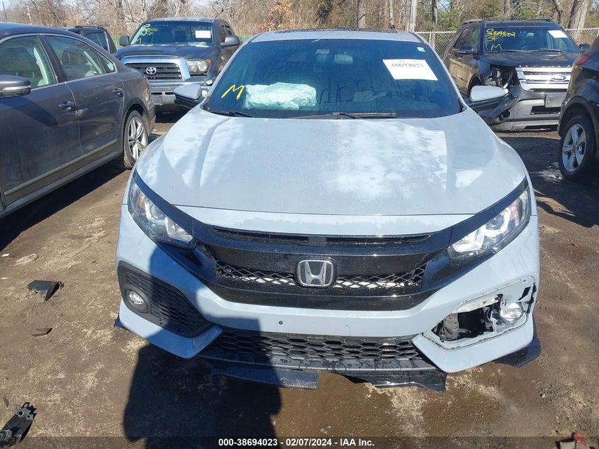 2018 HONDA CIVIC EX - SHHFK7H52JU220349
