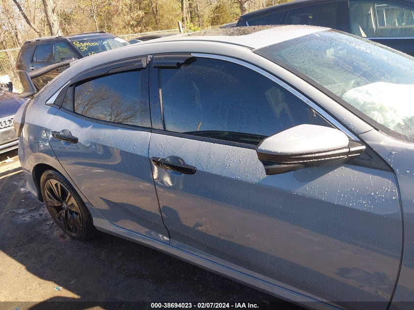 2018 HONDA CIVIC EX - SHHFK7H52JU220349