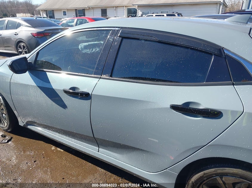 2018 HONDA CIVIC EX - SHHFK7H52JU220349