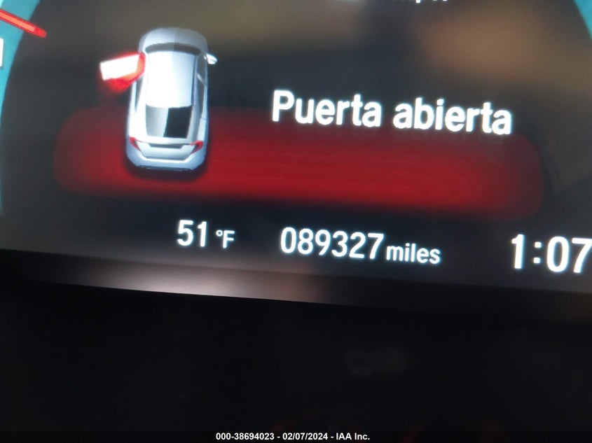 2018 HONDA CIVIC EX - SHHFK7H52JU220349