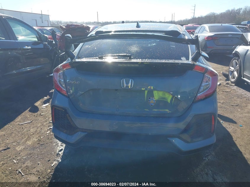 2018 HONDA CIVIC EX - SHHFK7H52JU220349