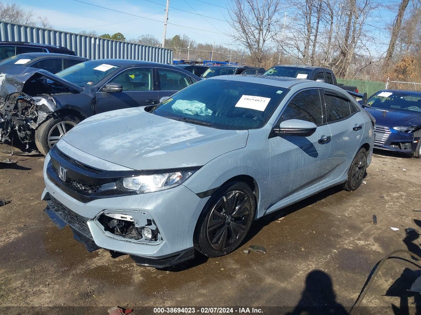 2018 HONDA CIVIC EX - SHHFK7H52JU220349