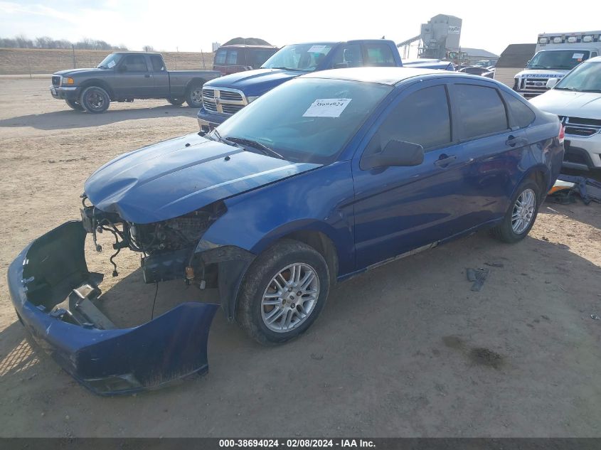 1FAHP35N19W109670 2009 Ford Focus Se