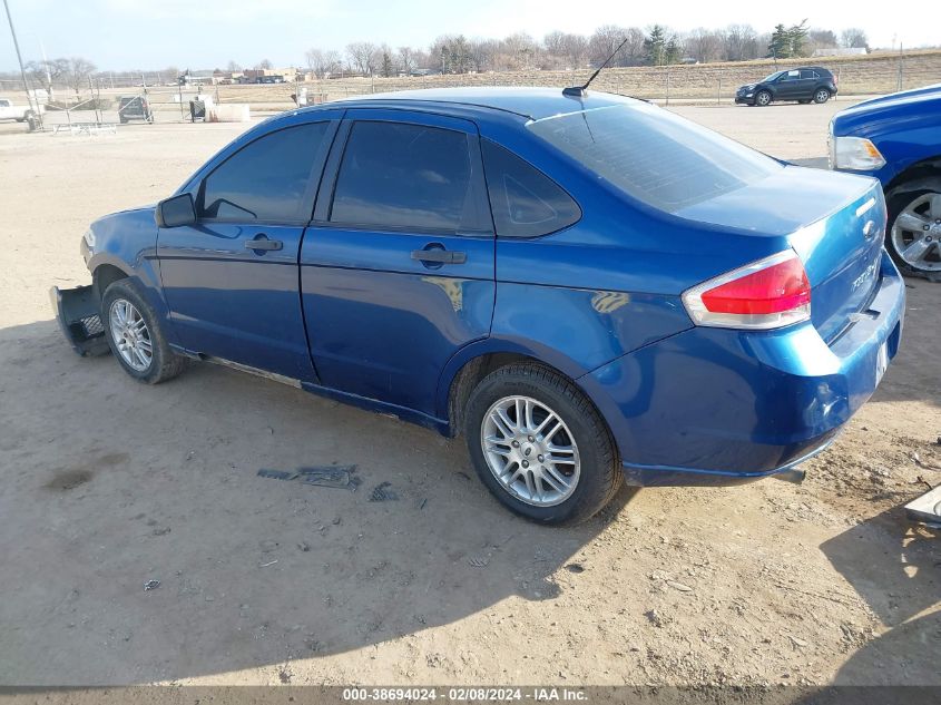 1FAHP35N19W109670 2009 Ford Focus Se