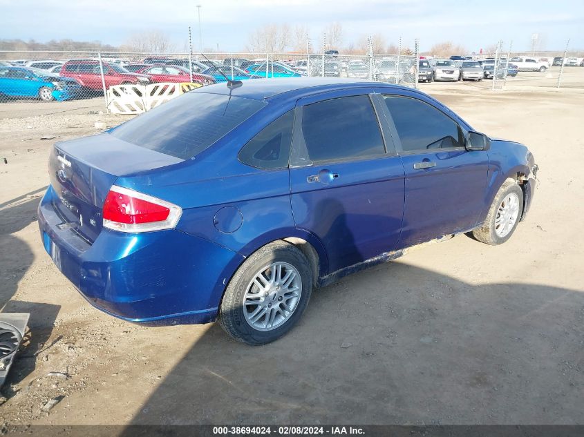 1FAHP35N19W109670 2009 Ford Focus Se