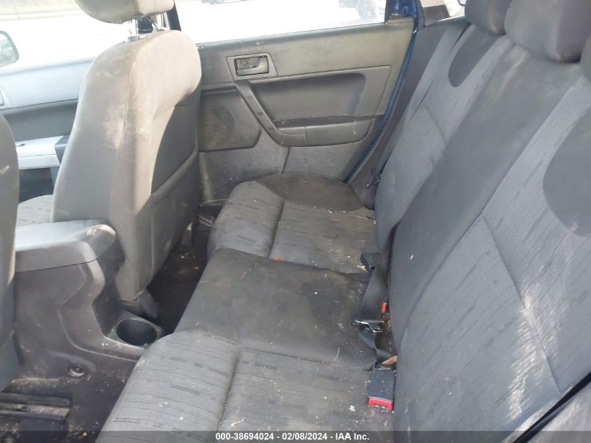 1FAHP35N19W109670 2009 Ford Focus Se