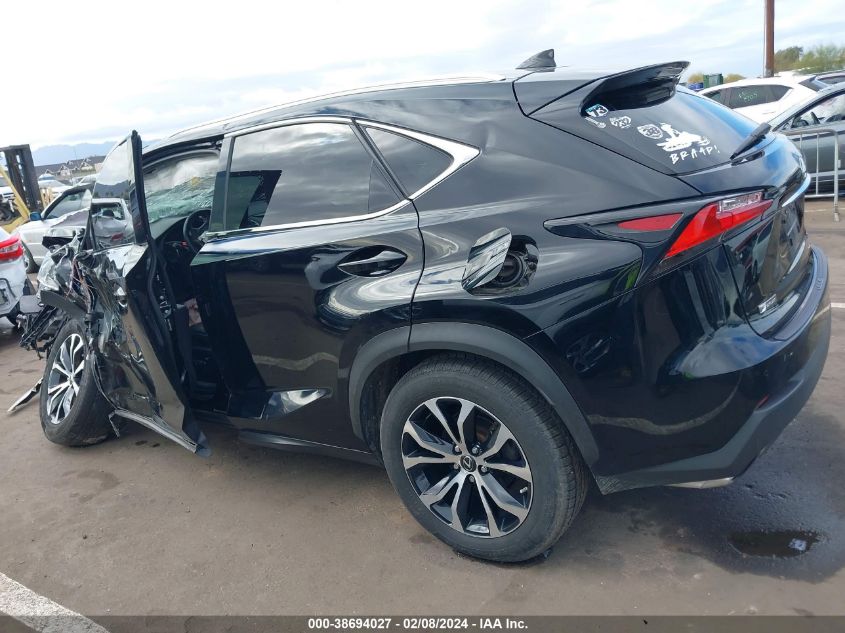 2016 Lexus Nx 200T F Sport VIN: JTJBARBZ5G2055013 Lot: 38694027