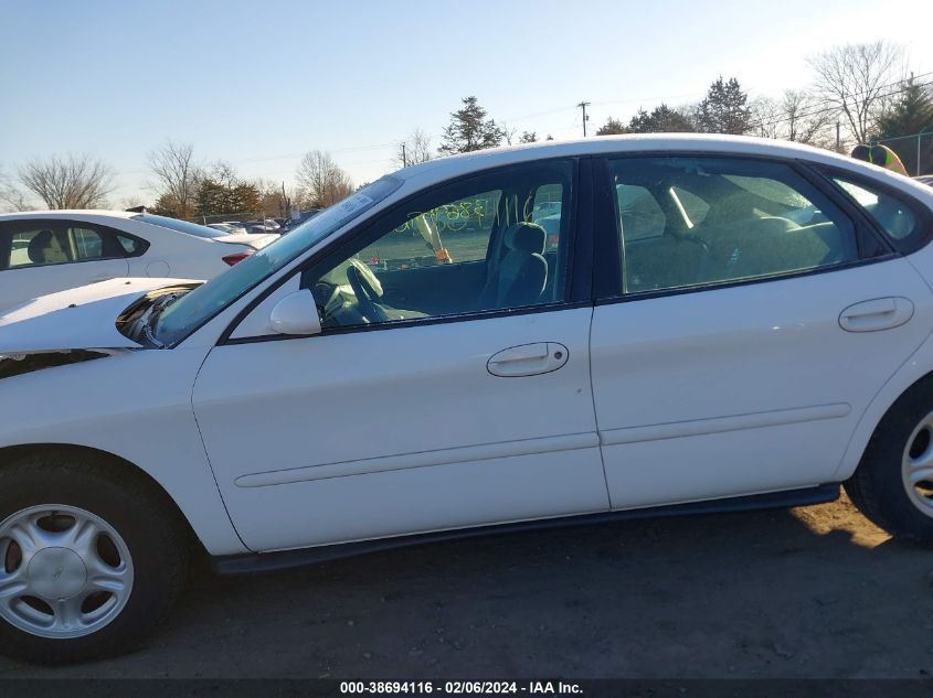 1997 Ford Taurus Gl VIN: 1FALP52U2VG238717 Lot: 38694116