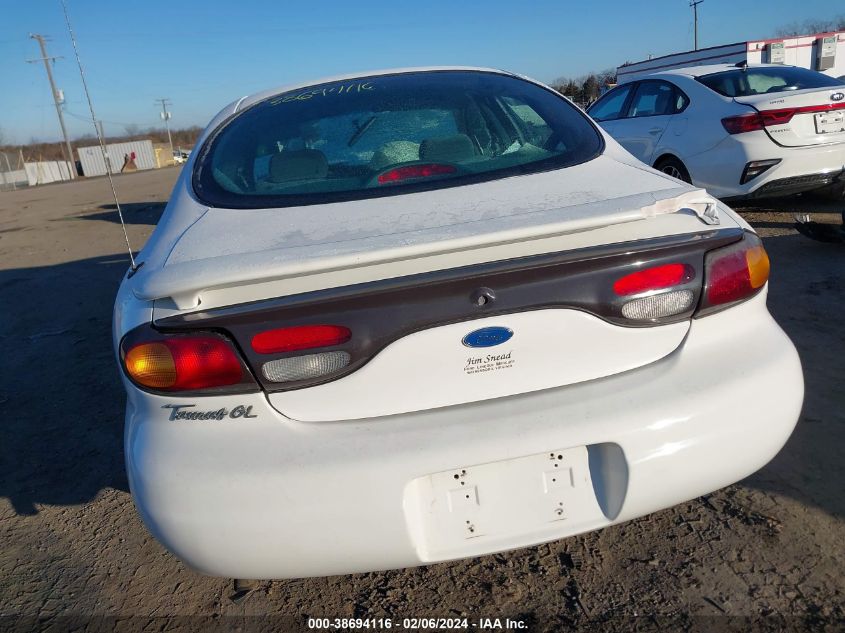 1997 Ford Taurus Gl VIN: 1FALP52U2VG238717 Lot: 38694116