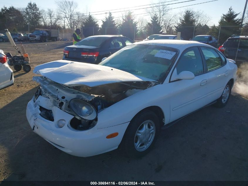 1997 Ford Taurus Gl VIN: 1FALP52U2VG238717 Lot: 38694116