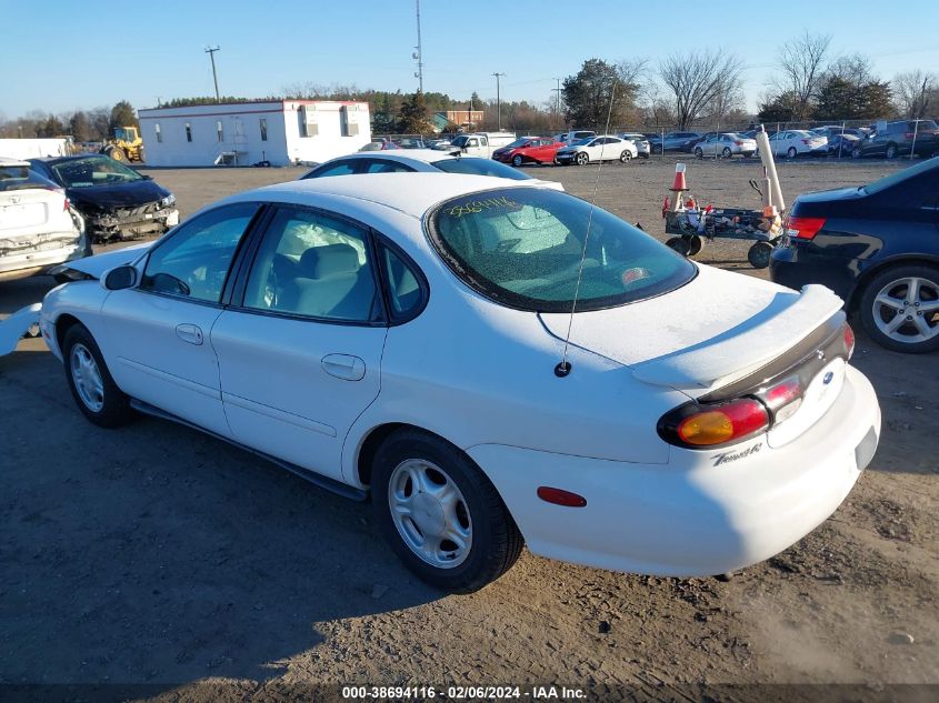 1997 Ford Taurus Gl VIN: 1FALP52U2VG238717 Lot: 38694116