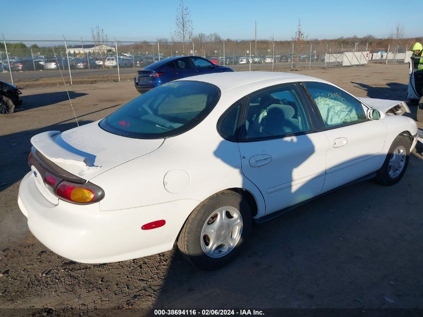 1997 Ford Taurus Gl VIN: 1FALP52U2VG238717 Lot: 38694116