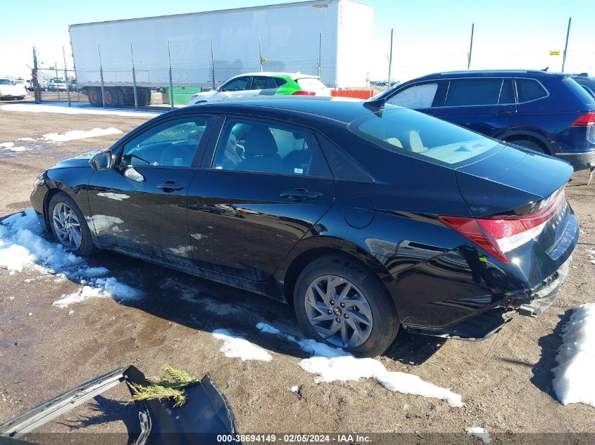 2024 Hyundai Elantra Sel VIN: KMHLM4DGXRU653355 Lot: 40434202