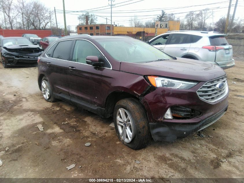 2020 Ford Edge Sel VIN: 2FMPK4J96LBA34651 Lot: 38694215