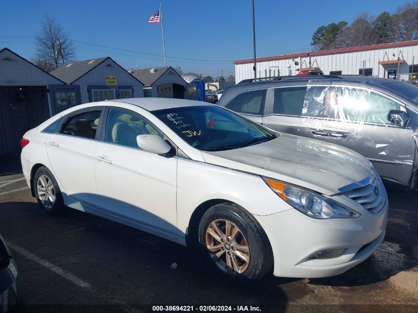 2013 Hyundai Sonata Gls VIN: 5NPEB4AC4DH754950 Lot: 38694221